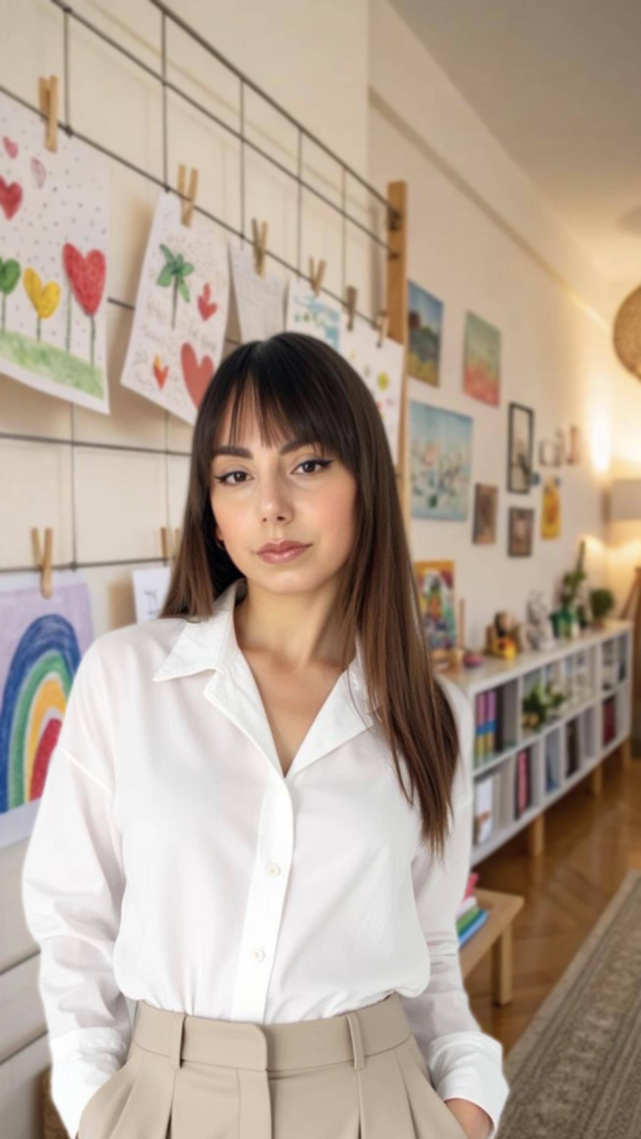 Psikolog Büşra Şentürk Eğitim